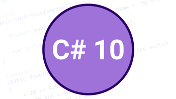 Try out C# 10 new features using Visual Studio 2022