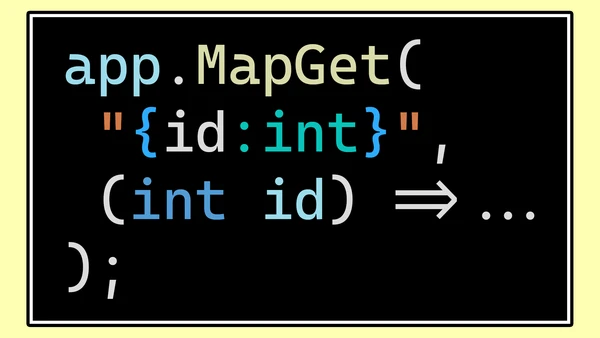 Minimal API for complete beginners course