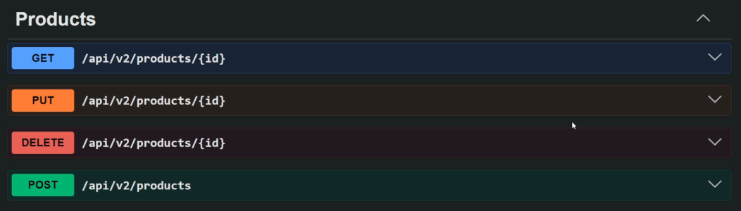 V2 endpoints are now appearing in Swagger