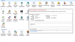 Four reasons why your ASP.NET Core application is not working in IIS