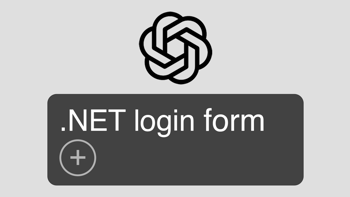 Can ChatGPT build an ASP.NET Core login form in 10 minutes?