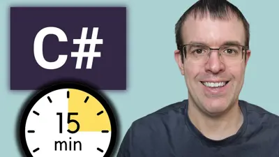 C# tutorial - Learn C# basics in 15 minutes (2026 edition)