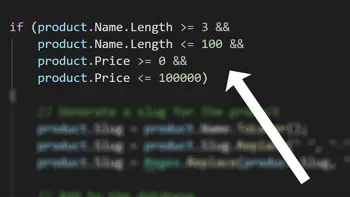Refactoring an ASP.NET Core API with clean architecture