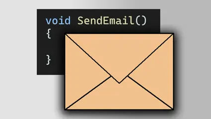 Create an email template in .NET