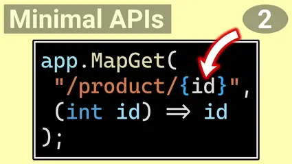 How to use parameter binding for routes in Minimal APIs