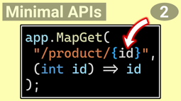 How to use parameter binding for routes in Minimal APIs
