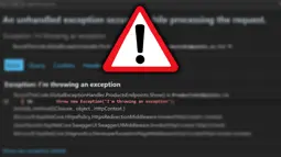Are exceptions exposing vulnerabilities in your .NET App?