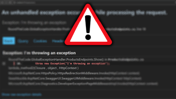 Are exceptions exposing vulnerabilities in your .NET App?