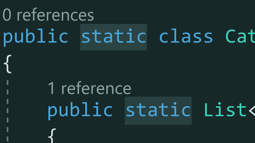 Initialising a C# static class won't compile
