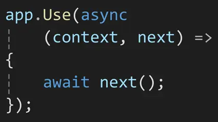 How to create and add custom middleware in ASP.NET Core