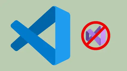 How to use VS Code to develop and build a .NET application