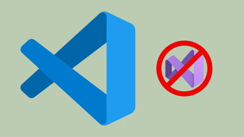 How to use VS Code to develop and build a .NET application