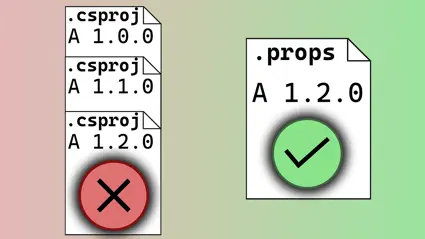Stop updating NuGet packages on every project
