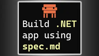 Can Claude Code build a .NET app with your code style?