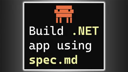 Can Claude Code build a .NET app with your code style?