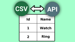 Read and write to a CSV file example in ASP.NET Core