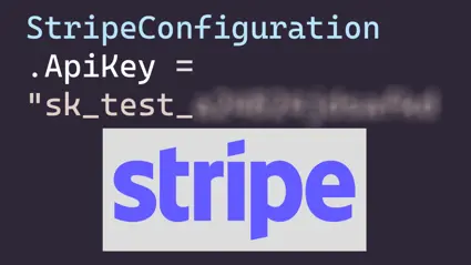 Add Stripe to your .NET project to accept online payments