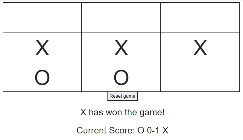 Playing Tic-Tac-Toe in Blazor WebAssembly