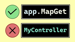 Why you must use Minimal APIs over Controllers for new apps