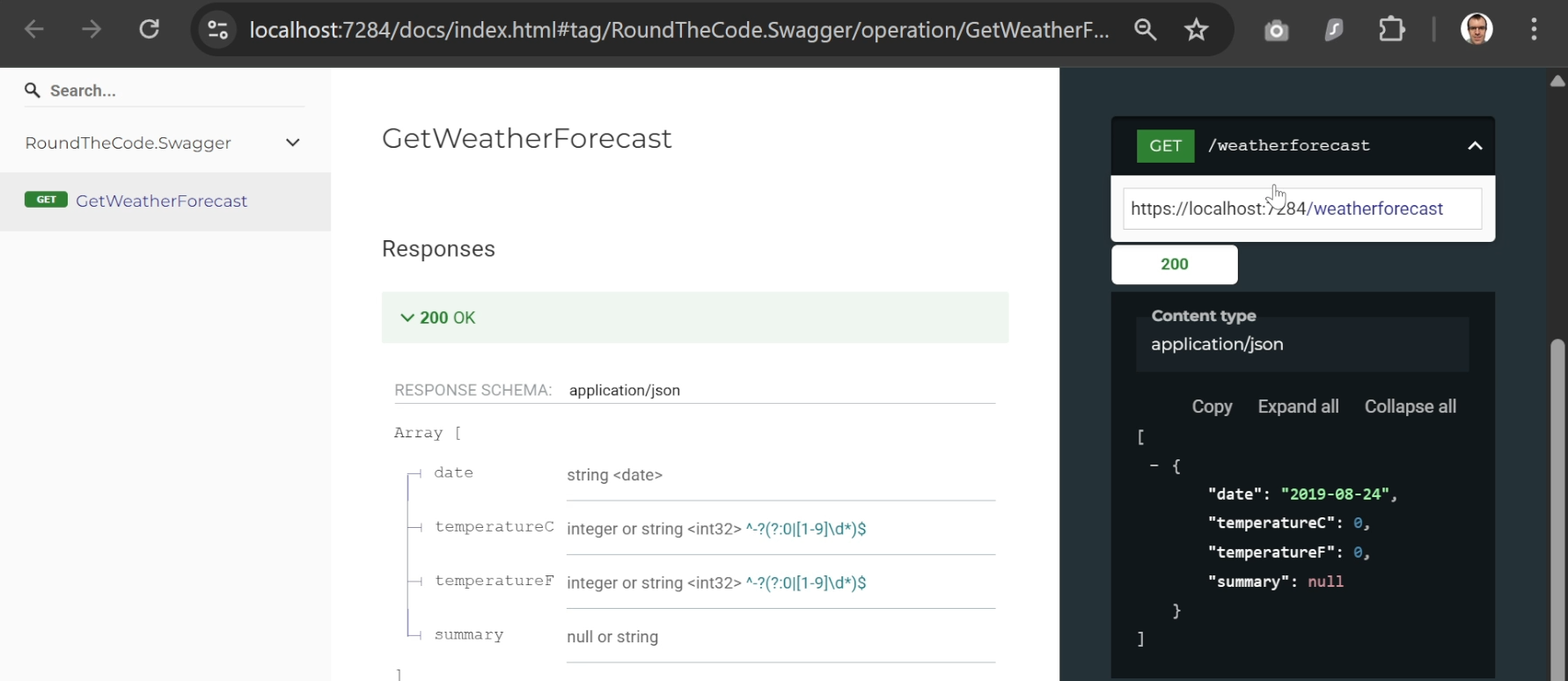 Redoc documentation in a .NET 10 project