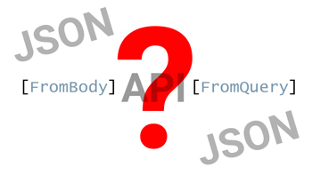 A FromBody and FromQuery sample in ASP.NET Core Web API
