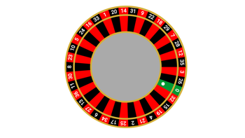 Roulette wheel in Blazor WebAssembly