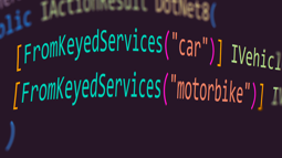Keyed services in .NET 8 finally sees a dependency injection update