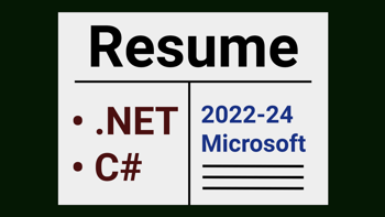 Land your next .NET job role with these helpful resume tips