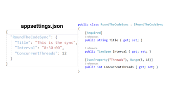 Read appsettings.json config in ASP.NET Core