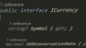 Using an interface in C#