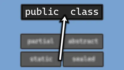 C# class types explained with examples