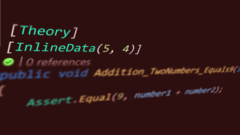 Using Theory in xUnit for unit tests