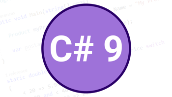 Four features in C# 9 that aren't in C# 8