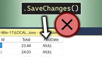 EF Core transactions: Stop your data getting out of sync