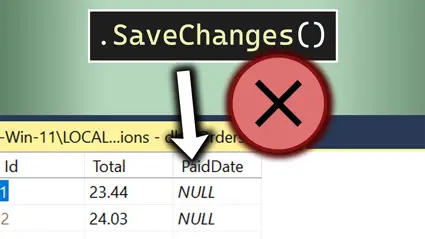 EF Core transactions: Stop your data getting out of sync