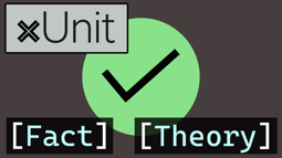 xUnit project example for unit testing in .NET and C#