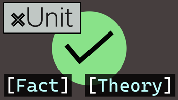 xUnit project example for unit testing in .NET and C#