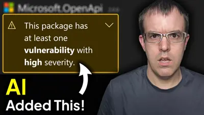AI made my .NET app vulnerable