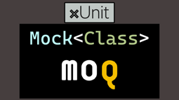 How to use Moq for mocking objects with xUnit and .NET