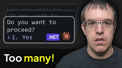 Claude Code permission prompts in my .NET app drove me crazy