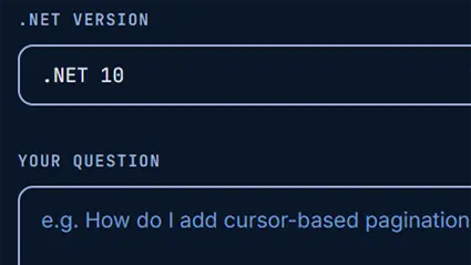 We built an AI tool for .NET/C# developers in 2 days