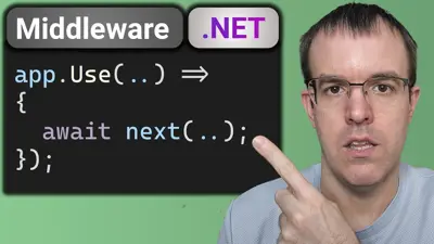 Understand ASP.NET Core middleware once and for all