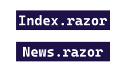 Blazor component: Razor tutorial and example