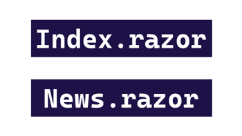 Blazor component: Razor tutorial and example