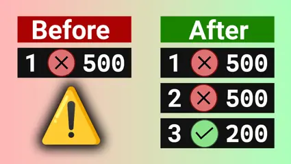 Stop ignoring API failures. Use Polly
