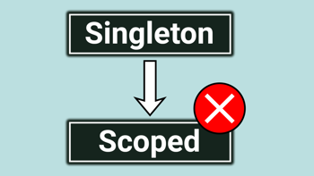 Common errors to avoid in ASP.NET Core dependency injection