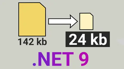 Standard .net Size .NET 9 has been released and this is how you update