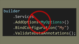 Validating appsettings becomes much faster with .NET 8