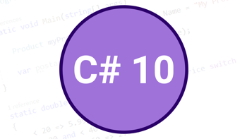 C# 10: New features and examples that are not in C# 9