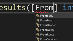 FromQuery? FromForm? What do the .NET Web API attributes do?